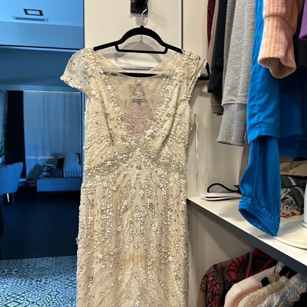 Wedding Dress with stunning beading